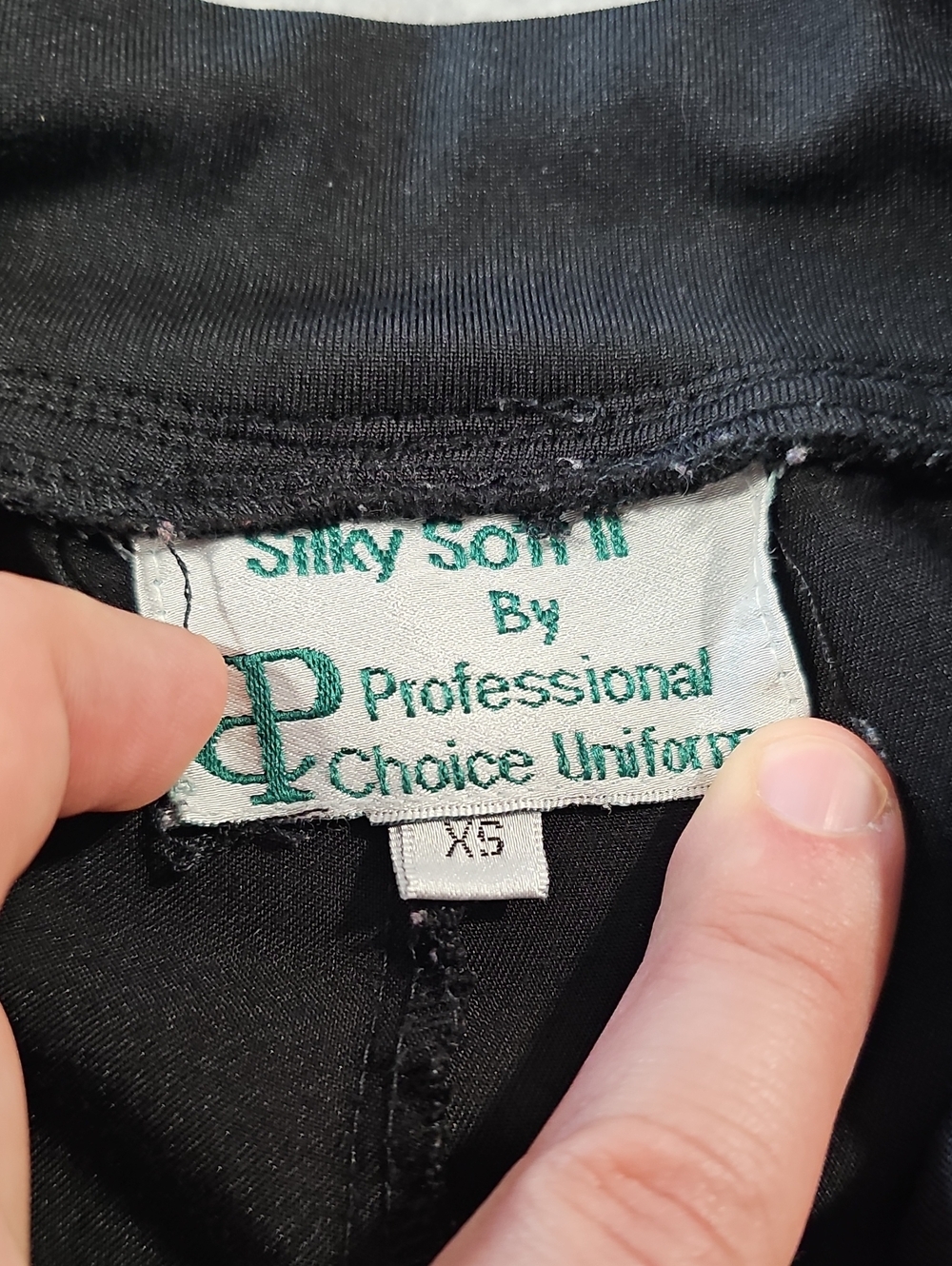 Professional Choice Xs Black 25x30 Scrub Pants - Picture 6 of 6
